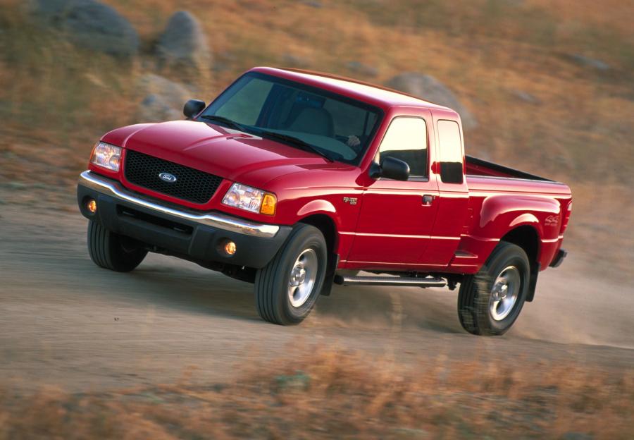  Ford Ranger America 2001 года  (фото 16 из 85)